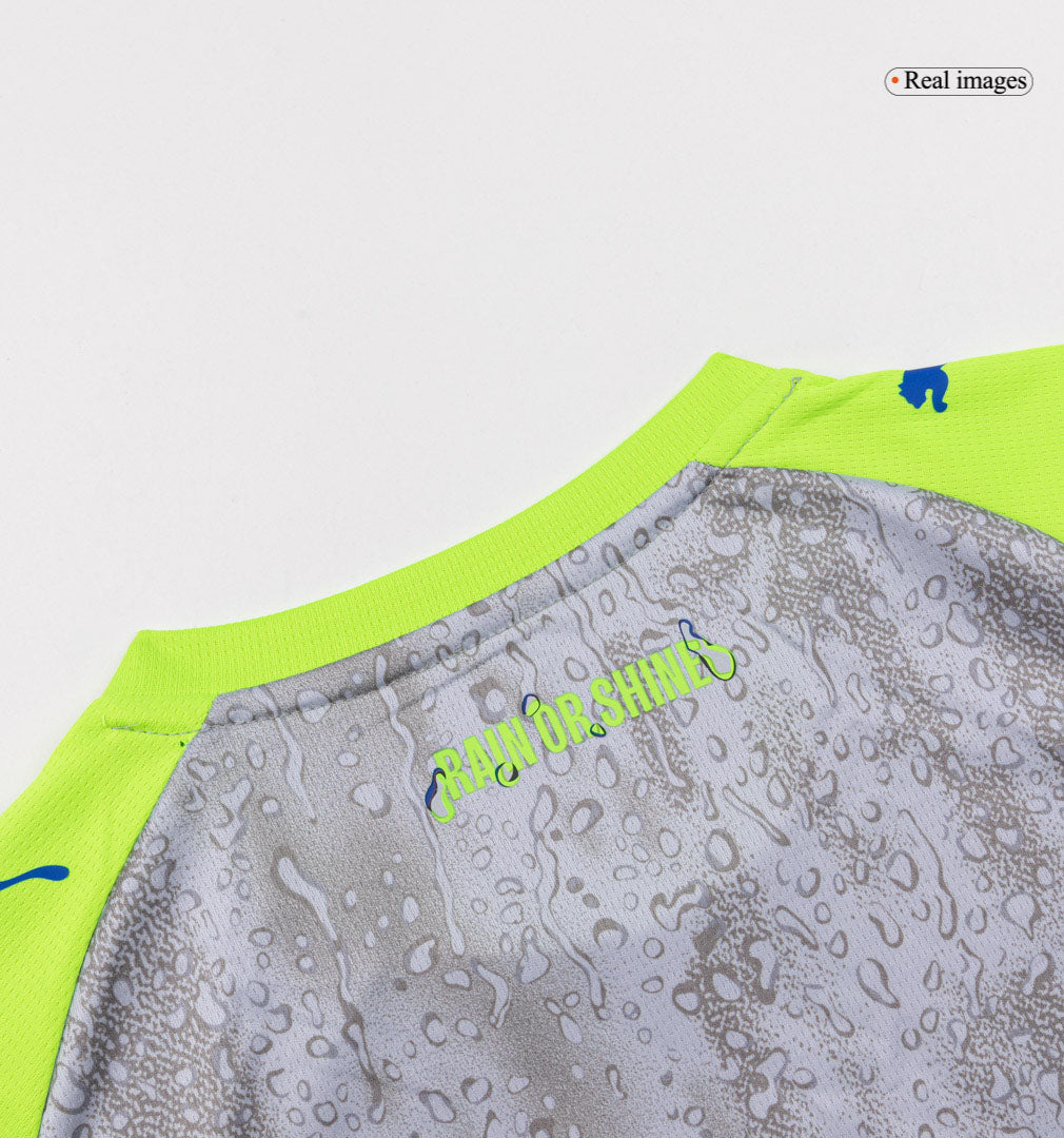 Completo Bambino Manchester City Terza 2025/26 - 3 Pezzi