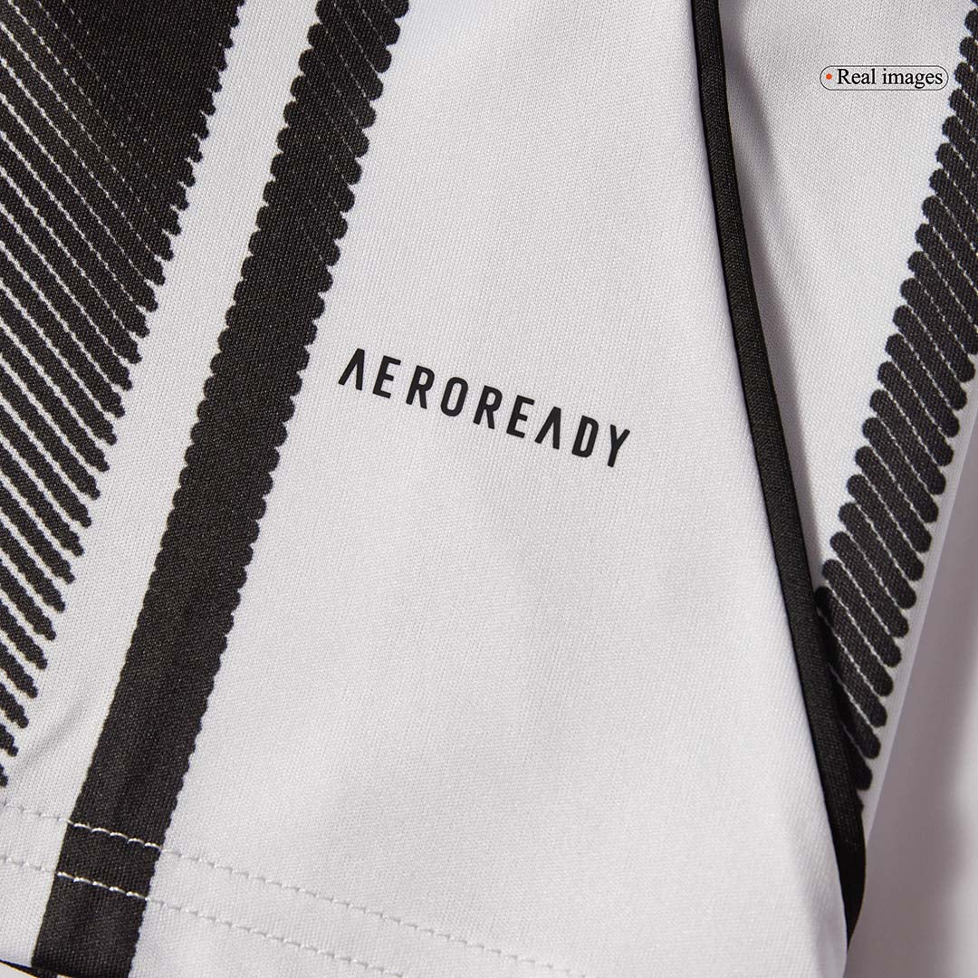 Maglia Replica Juventus Casa Uomo 2025/26 - Jeep Visit Detroit Sponsor