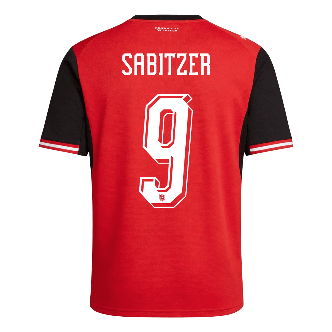 Maglia Replica Austria Casa SABITZER #9 Uomo 2026