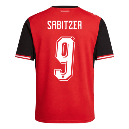 Maglia Replica Austria Casa SABITZER #9 Uomo 2026