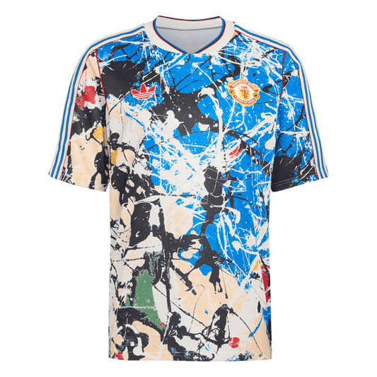 Maglia Replica Manchester United Pre-Partita Uomo 2025/26