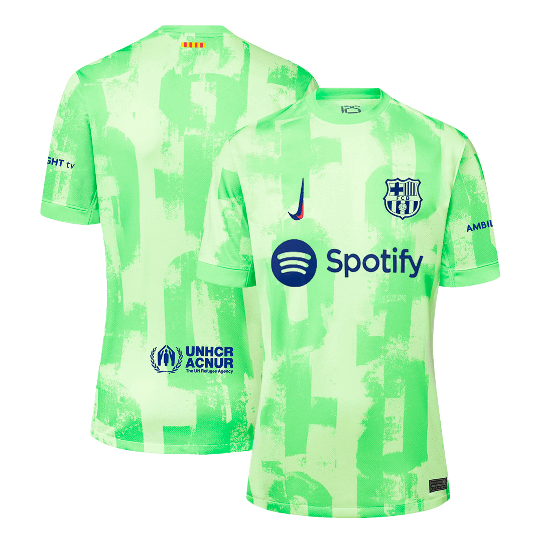 Maglia Replica Barcelona Terza Uomo