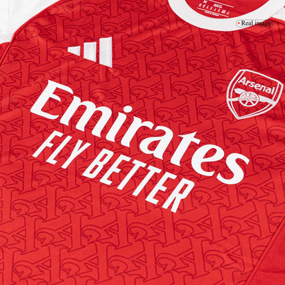 Kit Completo Arsenal Casa Uomo 2025/26 - 3 Pezzi