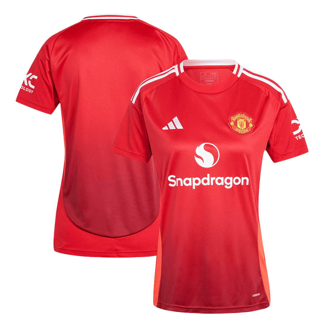 Maglia Replica Manchester United Casa Donna