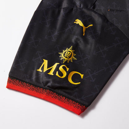 Completo Base AC Milan Quarta Uomo 2024/25 - 2 Pezzi