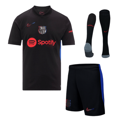 Kit Completo Barcelona Trasferta Uomo 2024/25 - 3 Pezzi