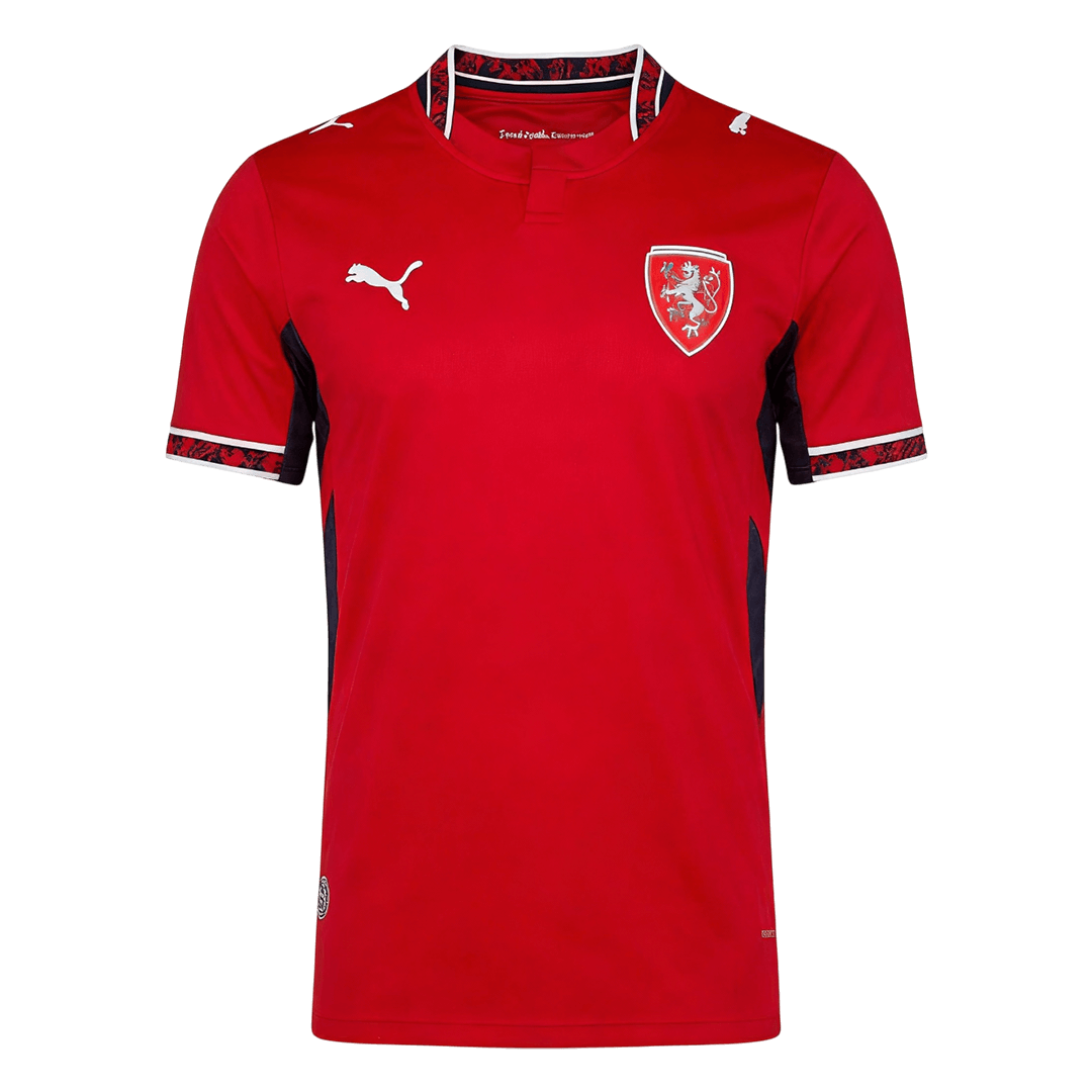 Maglia Replica Repubblica Ceca Casa Uomo 2026