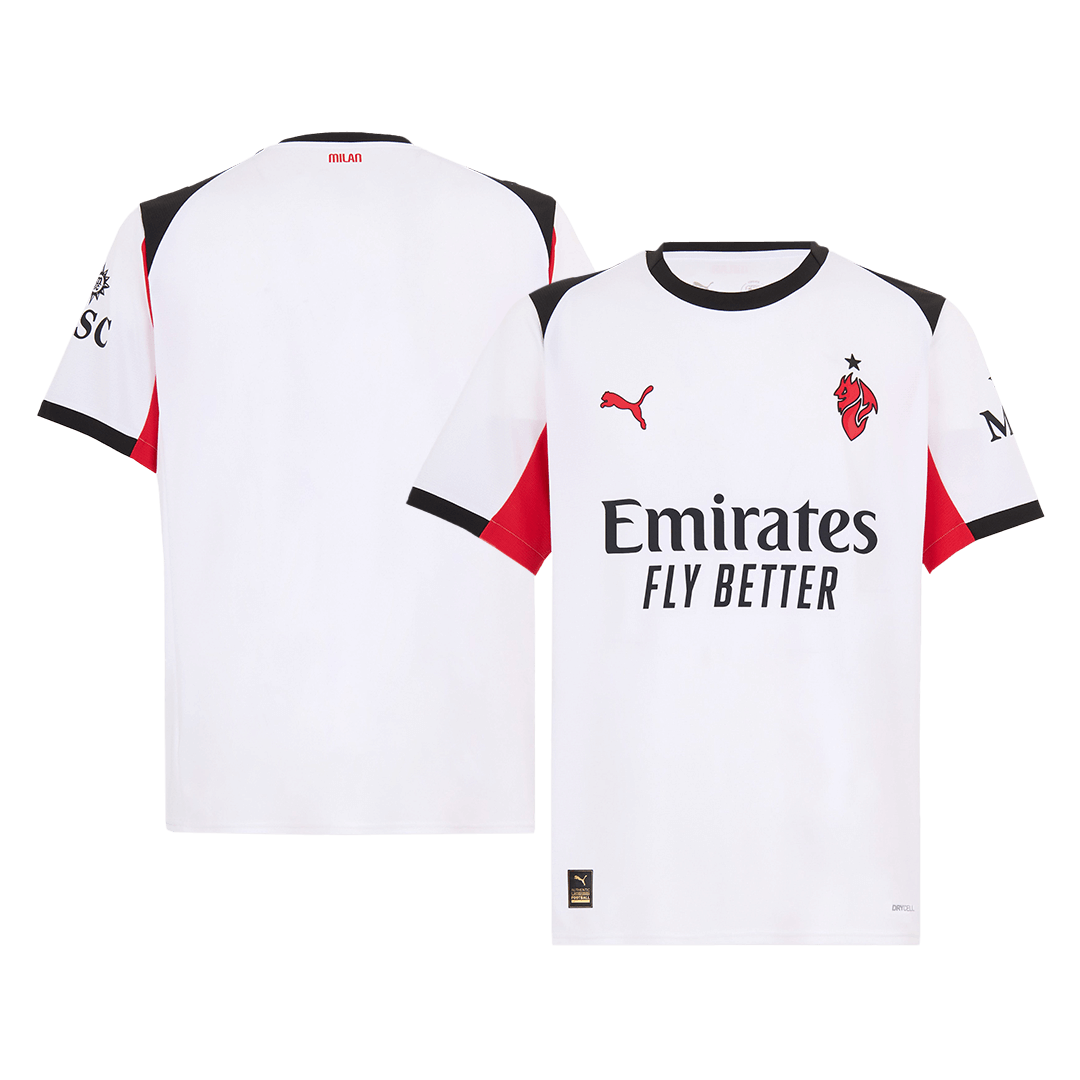 Maglia Replica AC Milan Trasferta Uomo 2025/26