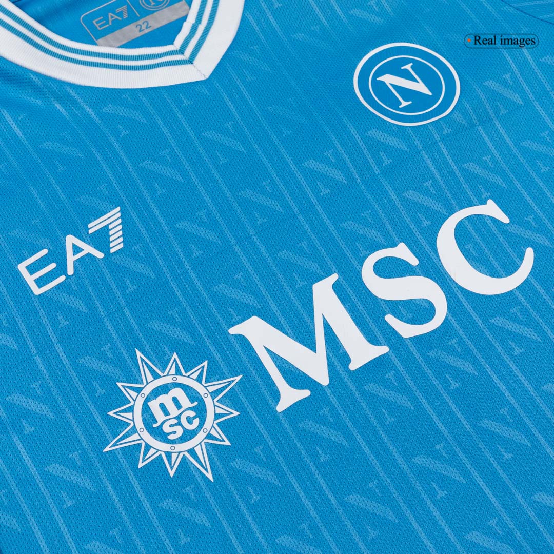 Completo Bambino Napoli Casa 2025/26 - 3 Pezzi