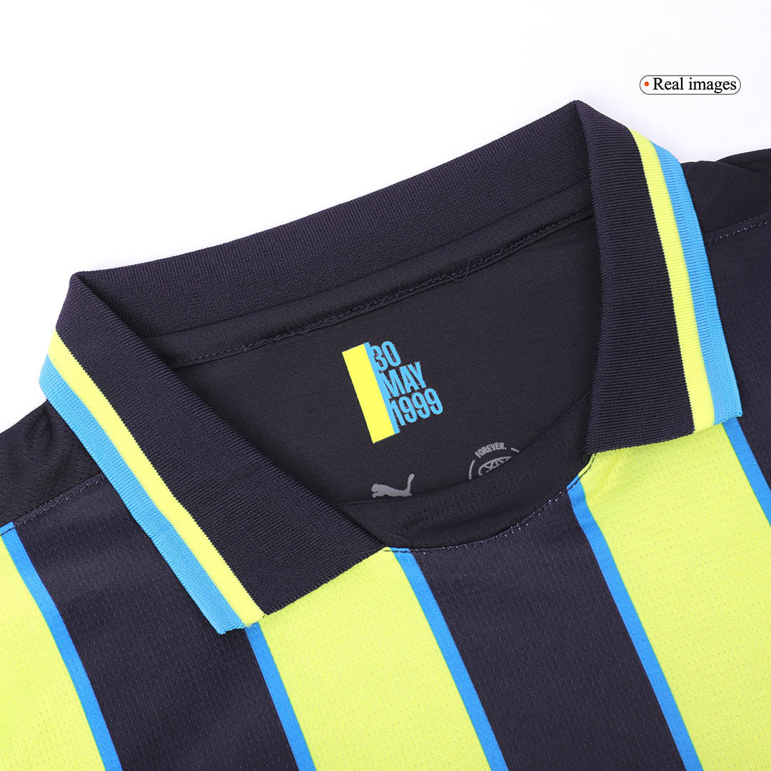 Completo Base Manchester City Trasferta Uomo 2024/25 - 2 Pezzi