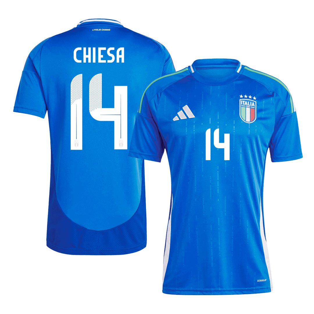 Maglia Replica Italia Casa CHIESA #14 Uomo