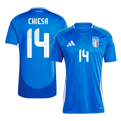 Maglia Replica Italia Casa CHIESA #14 Uomo