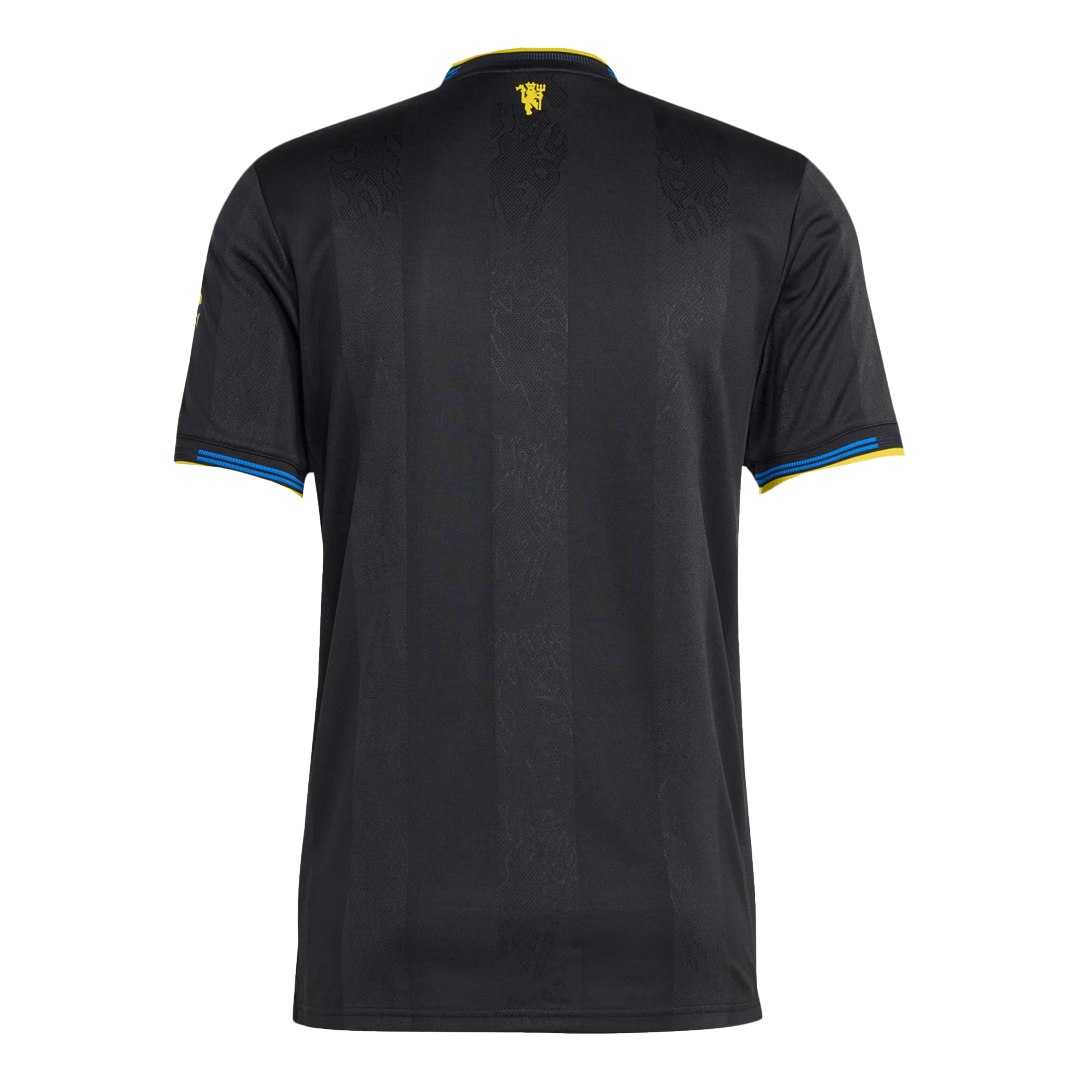 Maglia Gara Manchester United Terza Uomo 2025/26