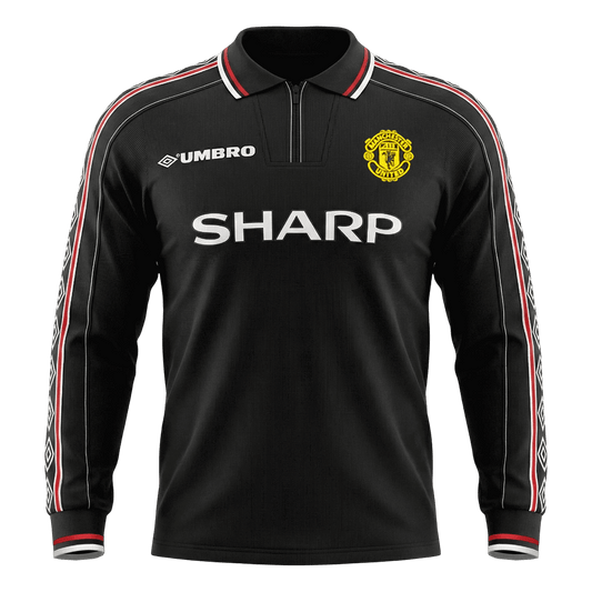 Maglia Retro Manchester United Trasferta 1998
