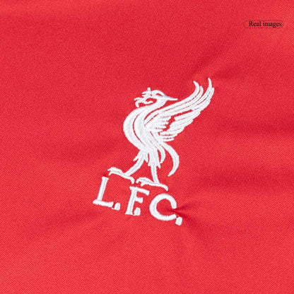 Base Kit Bambino Liverpool Casa 2025/26 - 2 Pezzi