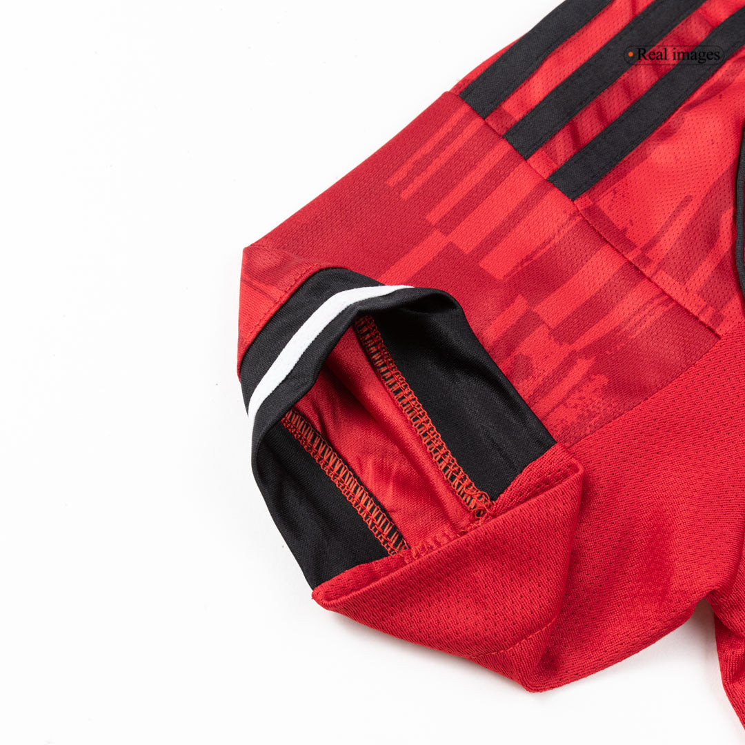 Maglia Replica Manchester United Casa Donna 2025/26