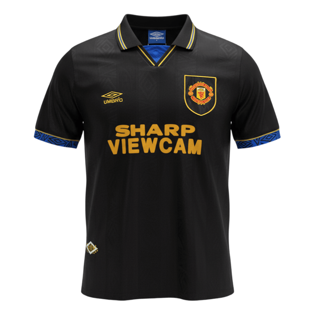 Maglia Retro Manchester United Trasferta 1993/94