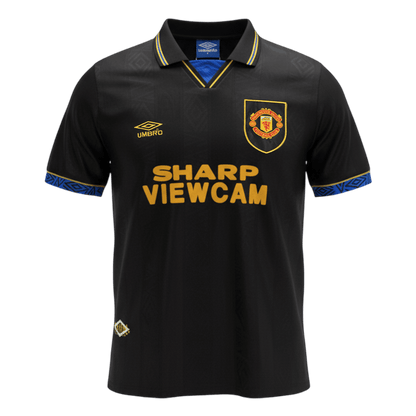 Maglia Retro Manchester United Trasferta 1993/94