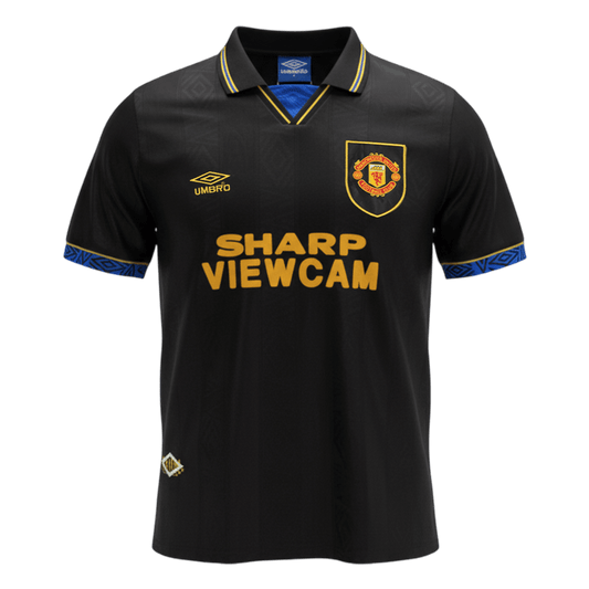 Maglia Retro Manchester United Trasferta 1993/94