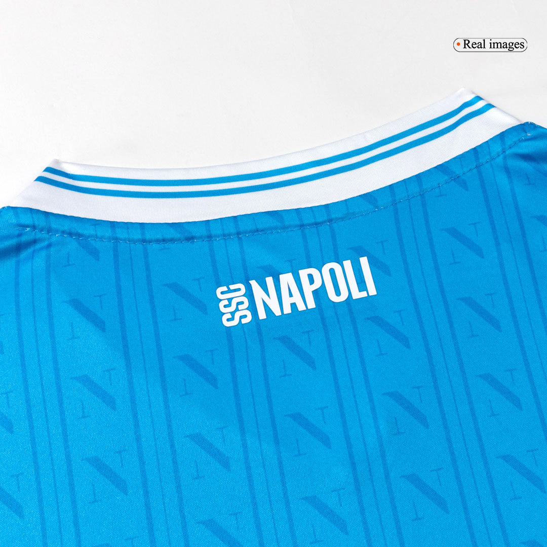 Maglia Replica Napoli Casa DE BRUYNE #11 Uomo 2025/26