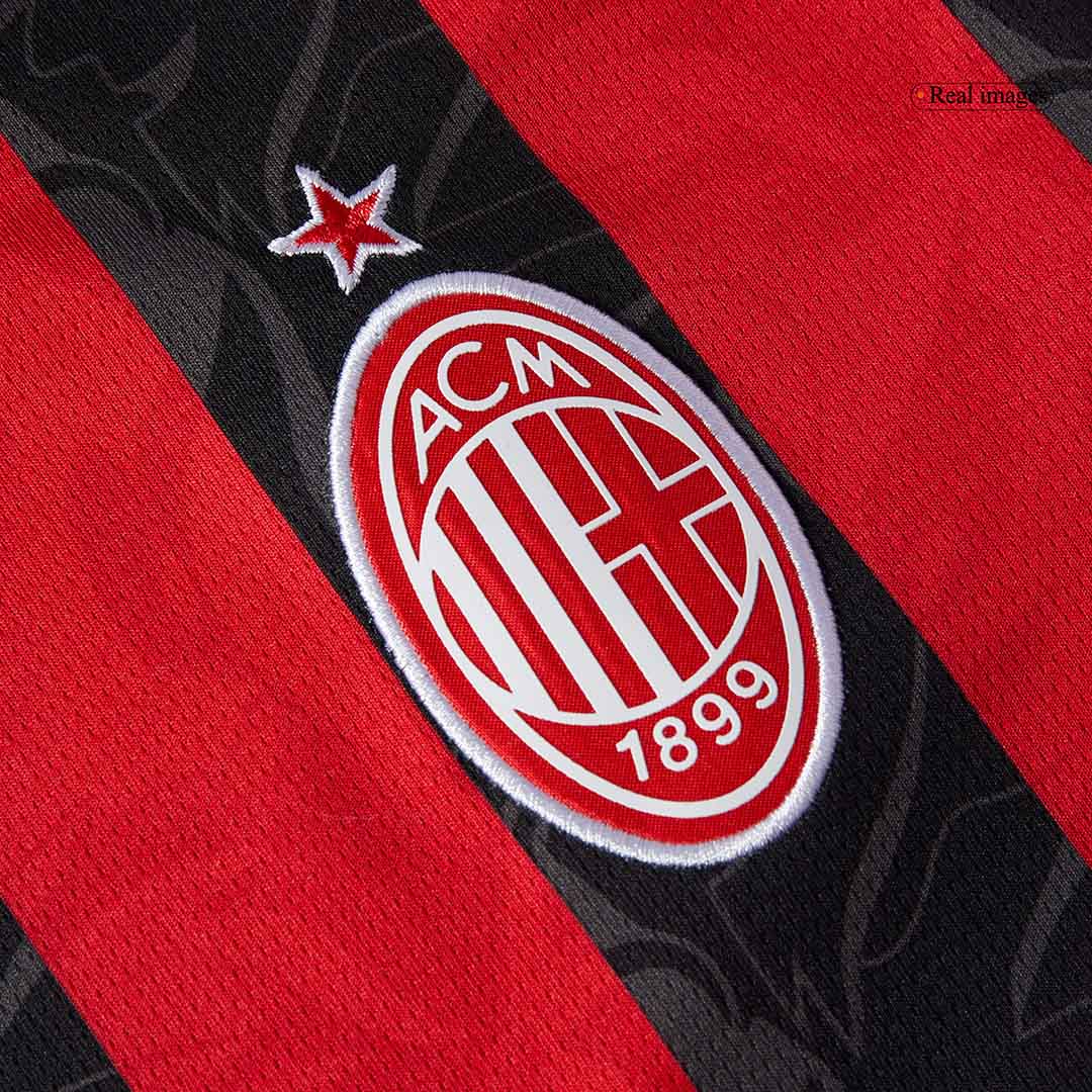 Maglia Replica AC Milan Casa MODRIĆ #14 Uomo 2025/26