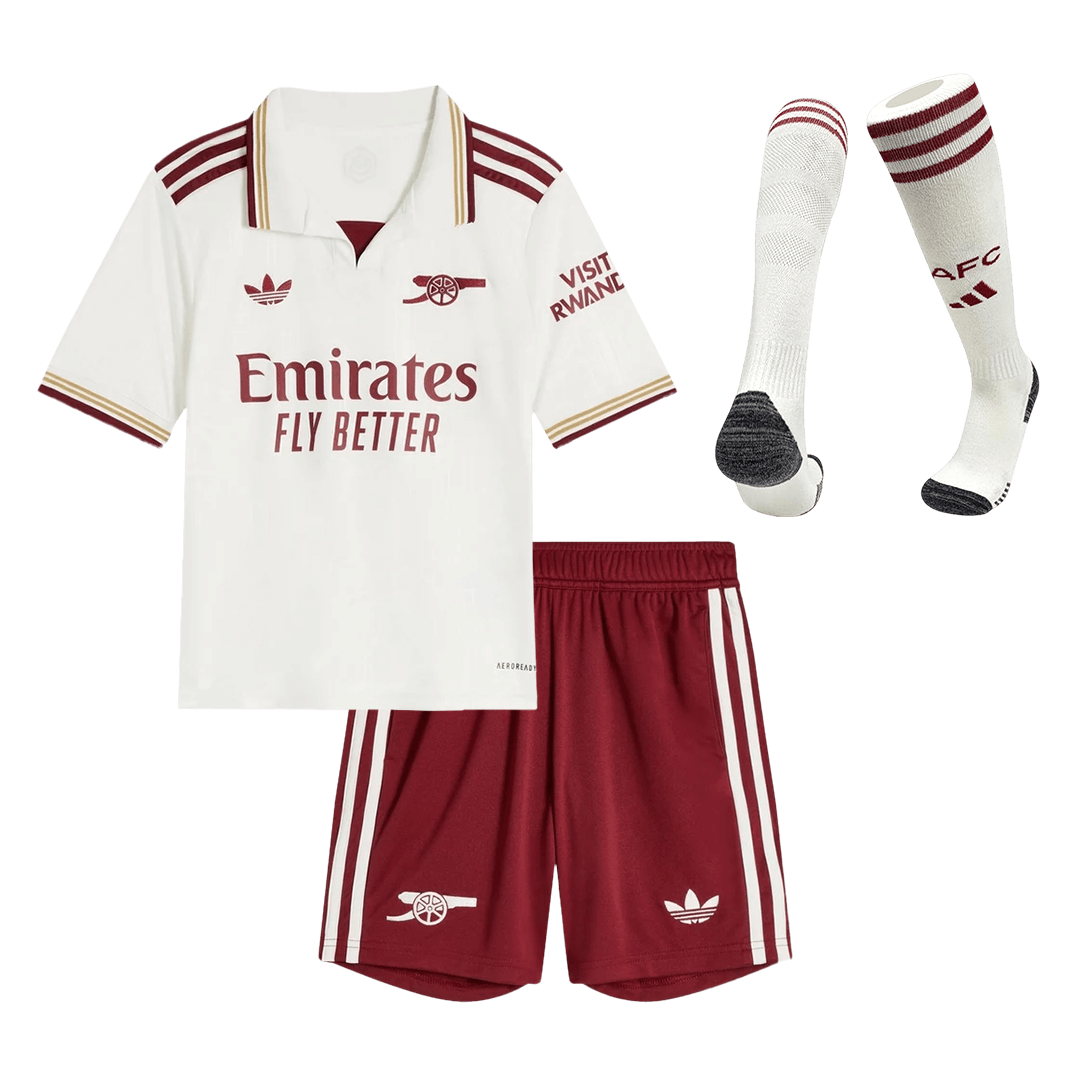 Completo Bambino Arsenal Terza 2025/26 - 3 Pezzi