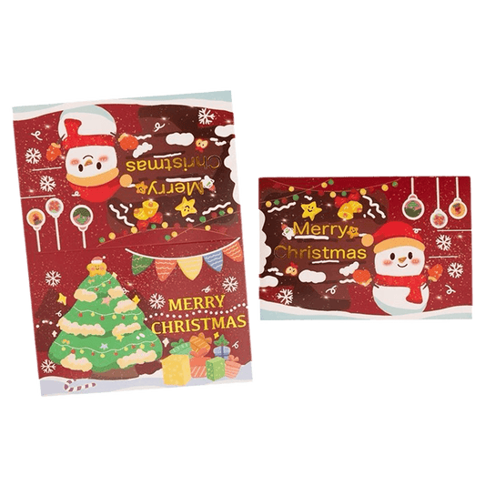 Biglietto di Natale Personalizzato – Messaggio Personalizzato