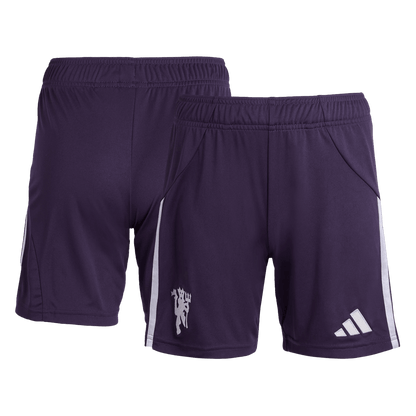 Kit Completo Manchester United Trasferta Uomo 2025/26 - 3 Pezzi