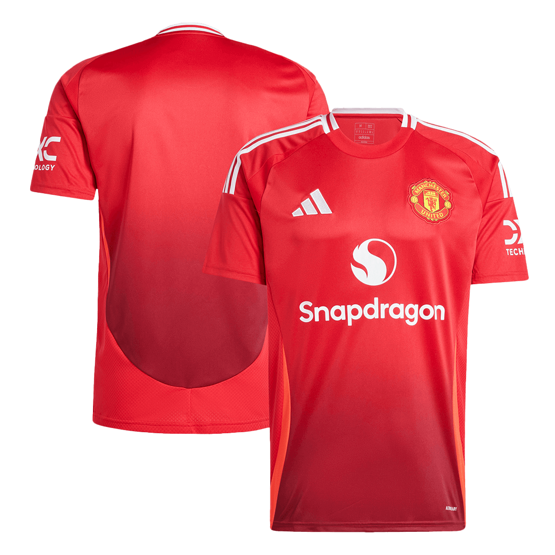 Maglia Replica Manchester United Casa Uomo