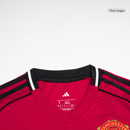 Completo Base Manchester United Casa Uomo 2025/26 - 3 Pezzi