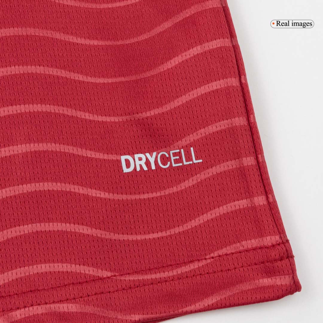 Maglia Replica Portogallo Casa BERNARDO #10 Uomo 2026