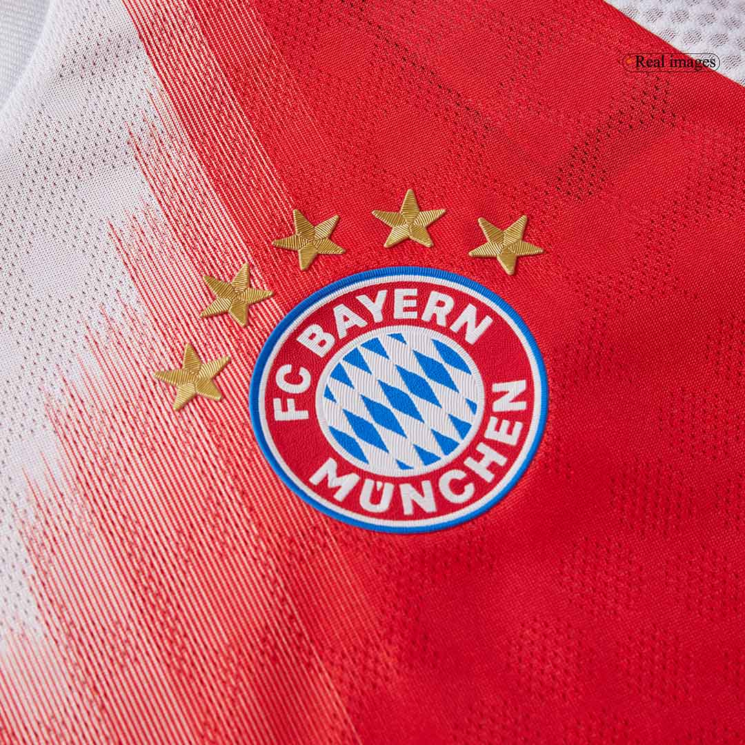 Maglia Gara Bayern Munich Casa UPAMECANO #2 Uomo 2025/26