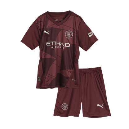 Base Kit Bambino Manchester City Terza 2024/25 - 2 Pezzi