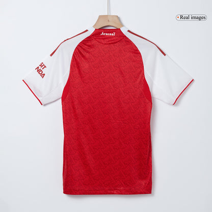 Maglia Gara Arsenal Casa SALIBA #2 Uomo 2025/26