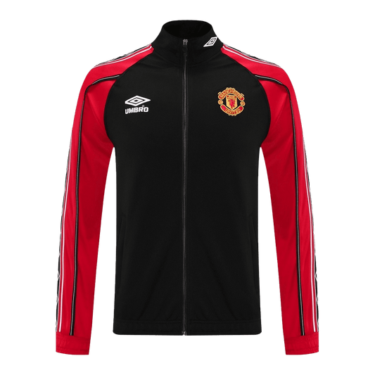 Manchester United Giacca Allenamento 2025/26 Rosso e Nero