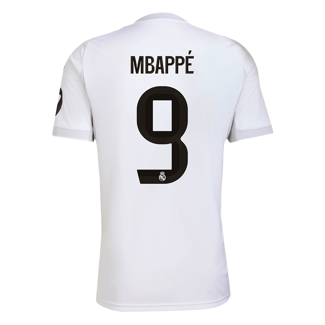 Maglia Replica Real Madrid Casa MBAPPÉ #9 Uomo 2025/26
