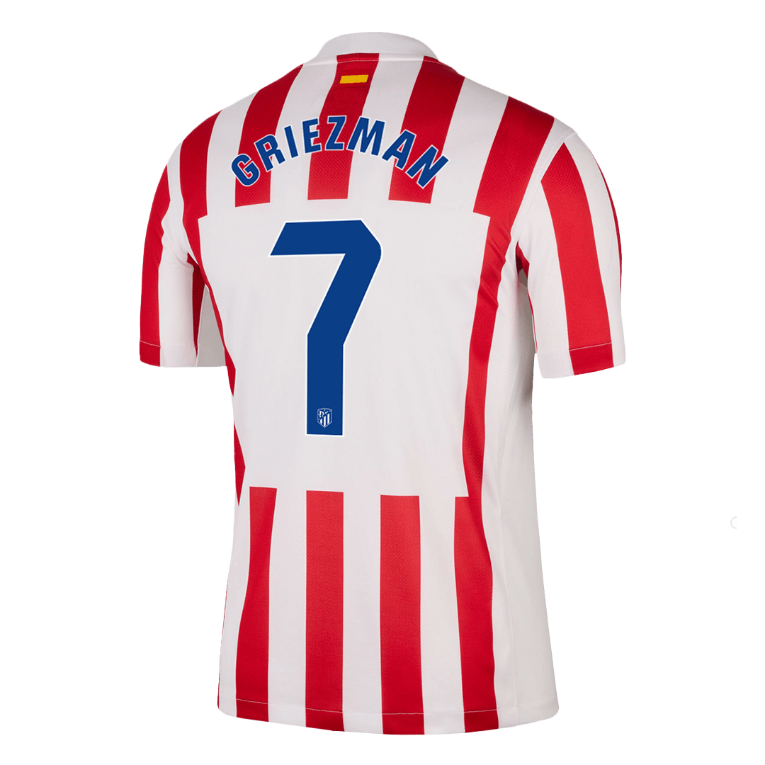 Maglia Replica Atletico Madrid Casa GRIEZMANN #7 Uomo 2025/26