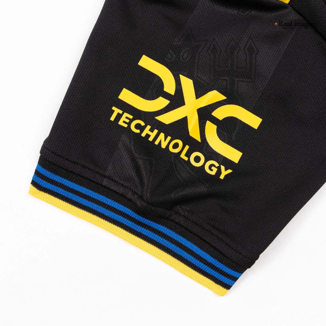 Completo Bambino Manchester United Terza 2025/26 - 3 Pezzi