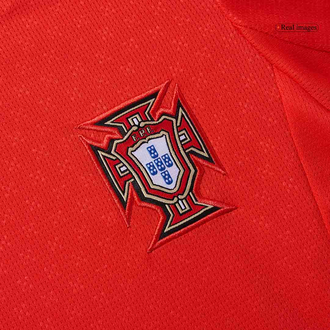 Maglia Replica Portugal Casa RONALDO #7 Donna 2025