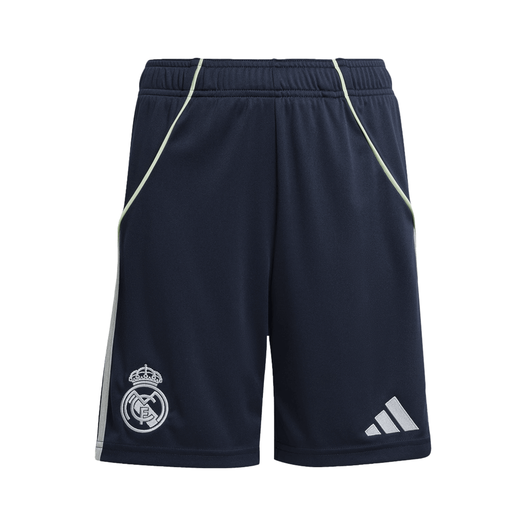 Completo Base Real Madrid Trasferta Uomo 2025/26 - 2 Pezzi