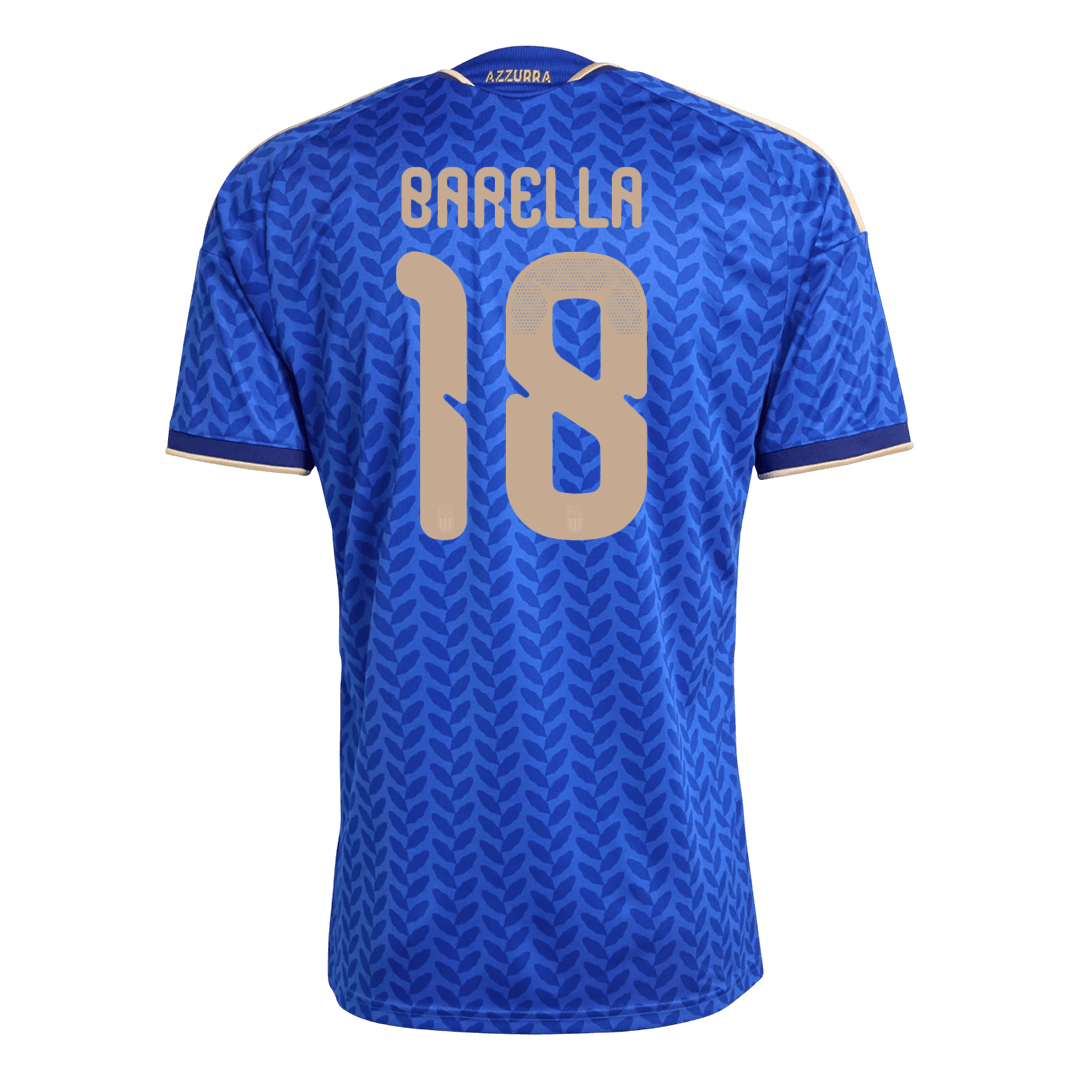Maglia Replica Italia Casa BARELLA #18 Uomo 2026