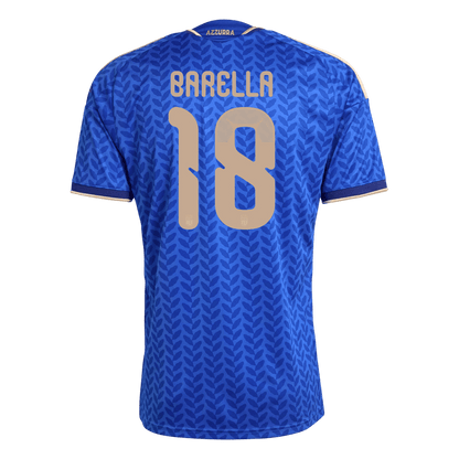 Maglia Replica Italia Casa BARELLA #18 Uomo 2026