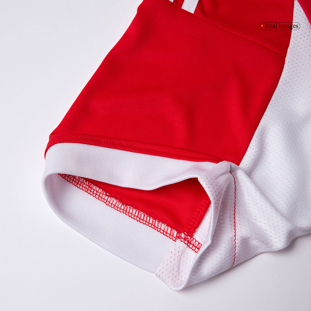 Kit Completo Bayern Munich Casa Uomo 2025/26 - 3 Pezzi