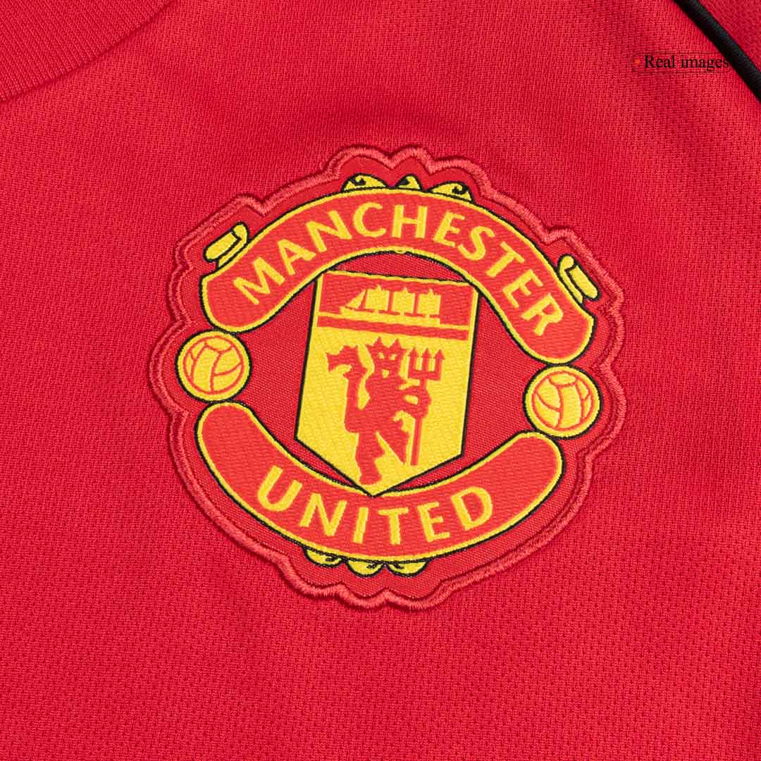 Completo Base Manchester United Casa Uomo 2025/26 - 2 Pezzi