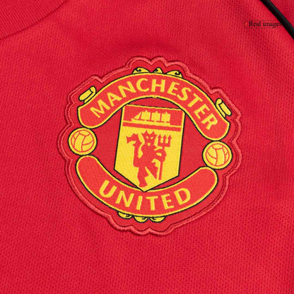 Completo Base Manchester United Casa Uomo 2025/26 - 2 Pezzi