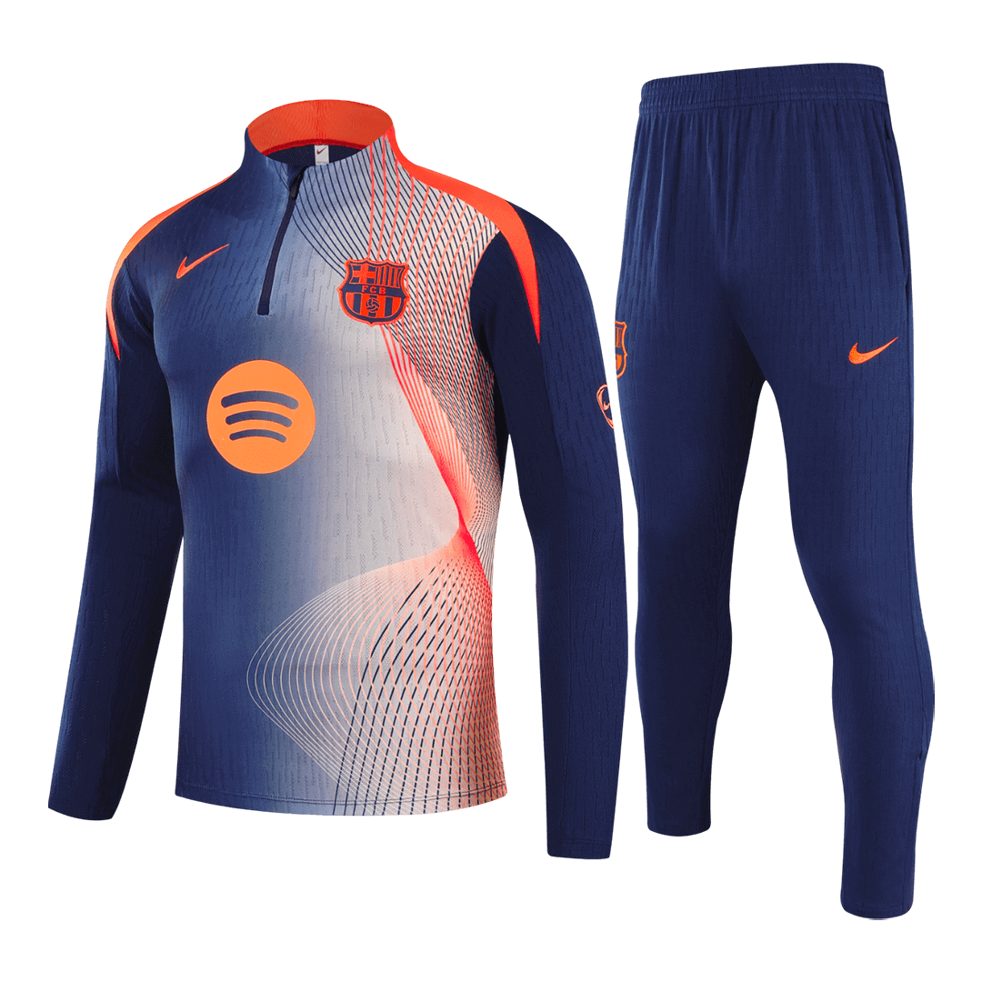 Barcelona Tuta Allenamento 2025/26 Black&Orange