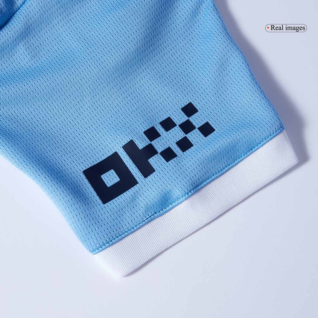 Completo Bambino Manchester City Casa 2025/26 - 3 Pezzi