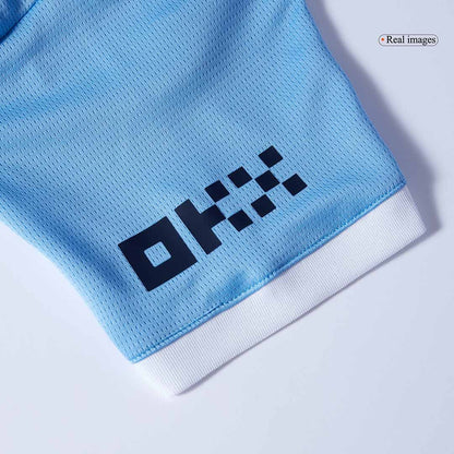 Completo Bambino Manchester City Casa 2025/26 - 3 Pezzi