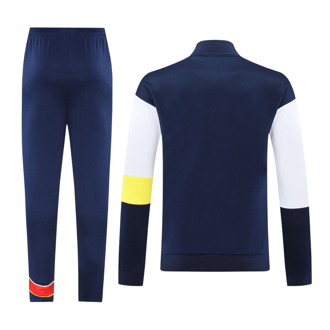 Arsenal Tuta Allenamento 2025/26 Blu Navy e Rosso
