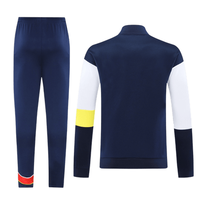 Arsenal Tuta Allenamento 2025/26 Blu Navy e Rosso